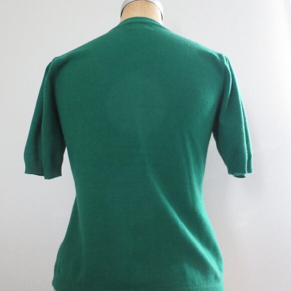 Unique Vintage Fitted Sweater - Picture 2 of 4